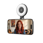 Telesin C03 MagSafe Selfie Light met spiegel – Zwart - Videoverlichting