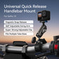 Telesin S3-HBM-13-TGP Tube Clamp für GoPro 13 - Grau