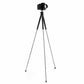 MOJOGEAR Telefoon statief met uitschuifbare poten tot 110cm - met premium telefoonhouder - Grote statieven