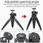 MOJOGEAR Mini-Stativ-Vlog-Set: Tischstativ & magnetischer Handyhalter