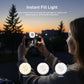 Telesin magnetische flitser & ringlamp voor smartphone met MagSafe - Wit - Ringlampen