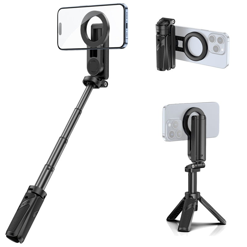 Ulanzi JJ03 Pocket selfiestick statief magnetisch met remote - Statieven en toebehoren