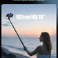 Telesin Power Selfie Stick met ingebouwde powerbank - 102cm - Selfiesticks