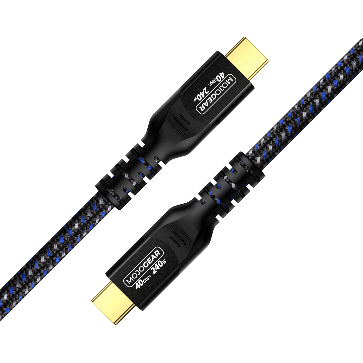 MOJOGEAR USB-C zu USB-C Kabel 240W 40Gbps USB 4.0 - 3m
