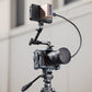 Ulanzi HD02 Magic Arm Kit mit Klemme – Schwarz