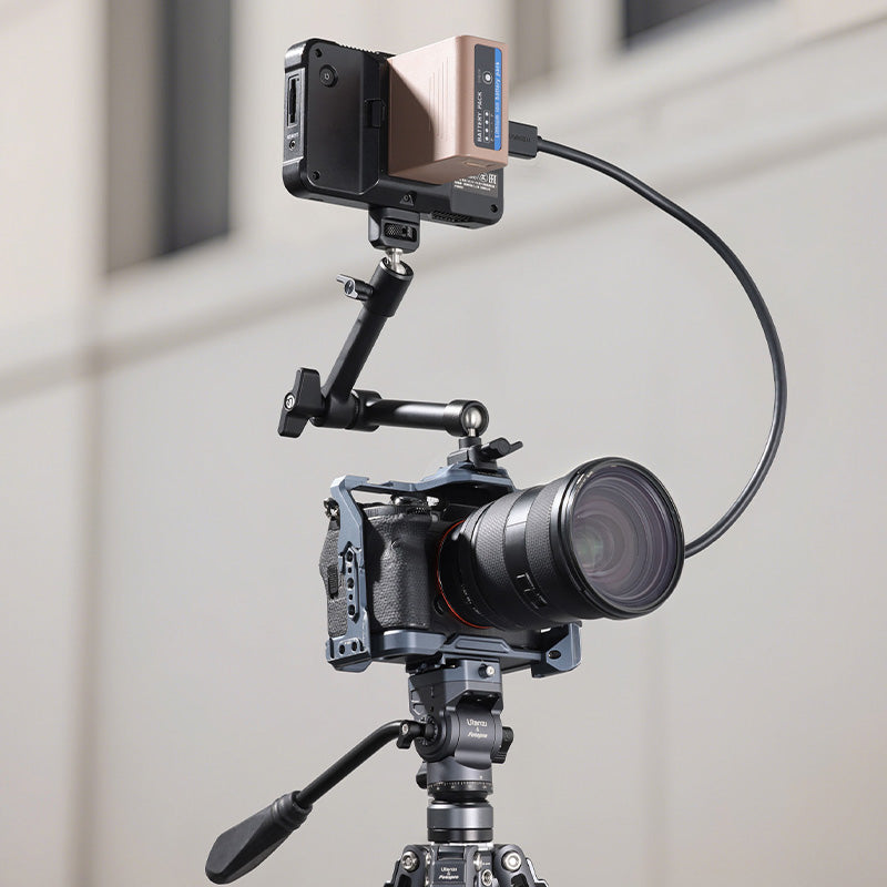 Ulanzi HD02 Magic Arm Kit mit Klemme – Schwarz