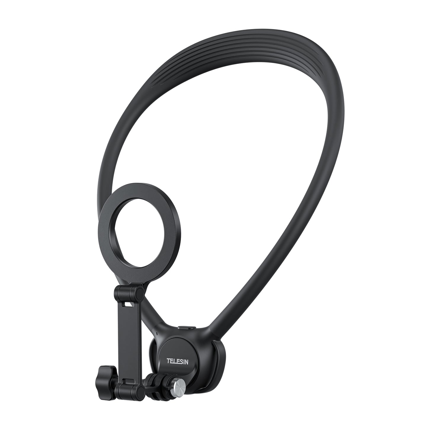 Telesin Nackenhalterung 360º Combo - GoPro & Smartphone - Schwarz