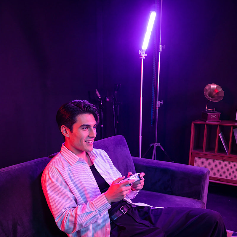 Ulanzi FOLD8 faltbare Taschenlampe RGB