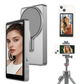 MOJOGEAR VS2 Selfie Vlog Monitor für iPhone und Android - Grau