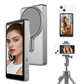 MOJOGEAR VS2 Selfie Vlog Monitor voor iPhone en Android - Grijs - Overige producten