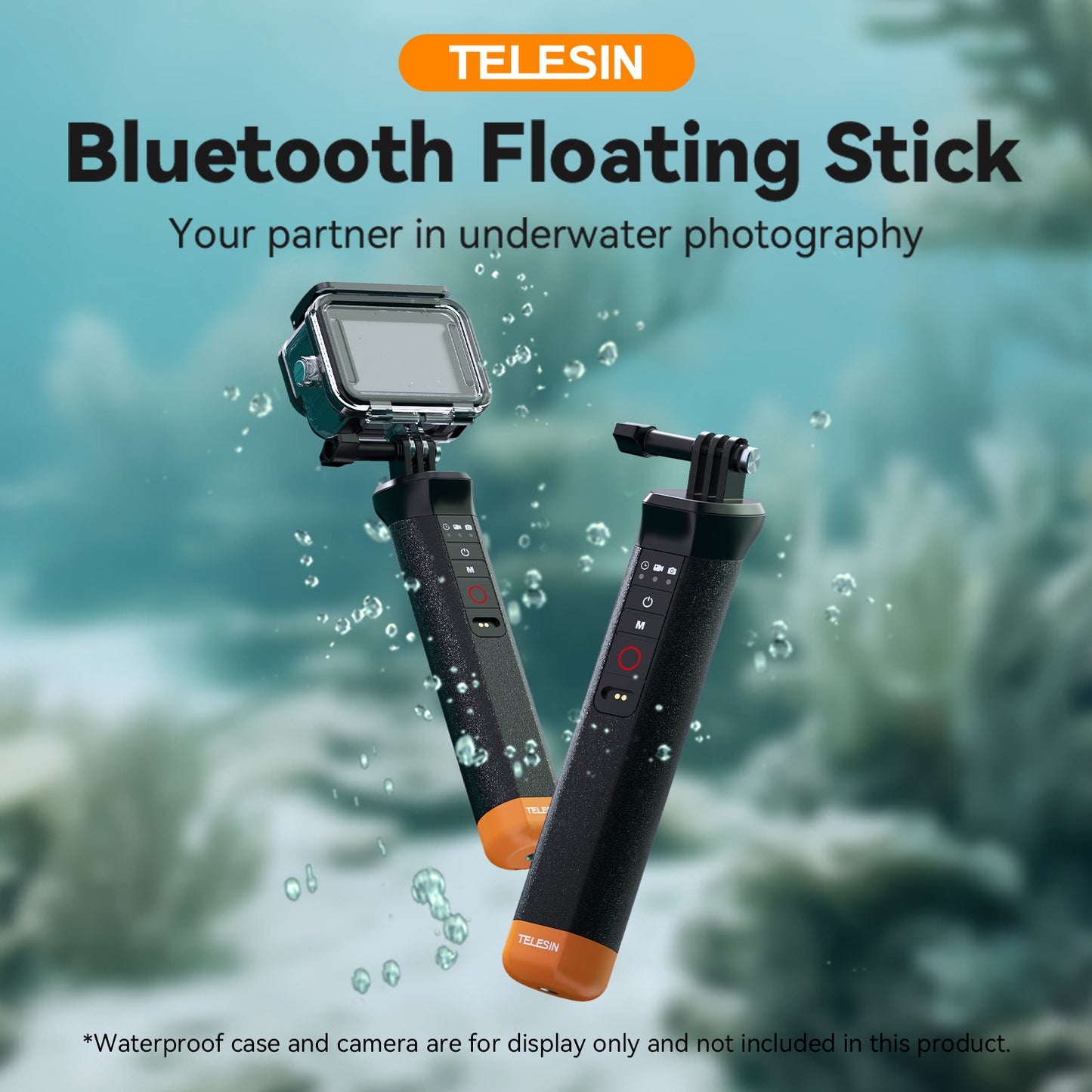 Telesin Unterwasser-Bobber mit Fernbedienung für GoPro