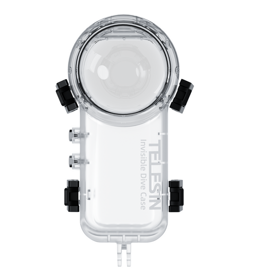 Telesin Unsichtbares Tauchgehäuse für Insta360 X4