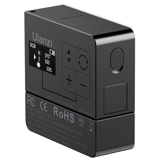 Ulanzi VL49 Pro Mini RGB videolamp - Cameralampen