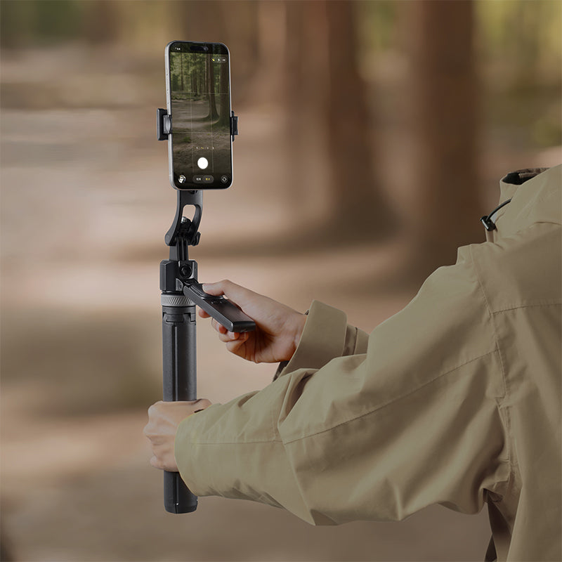 Ulanzi TT23 Auto-Tracking Selfie Stick Statief - Ministatieven