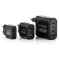 MOJOGEAR CHARGE+ 65W 3-Port USB/USB-C Ladegerät