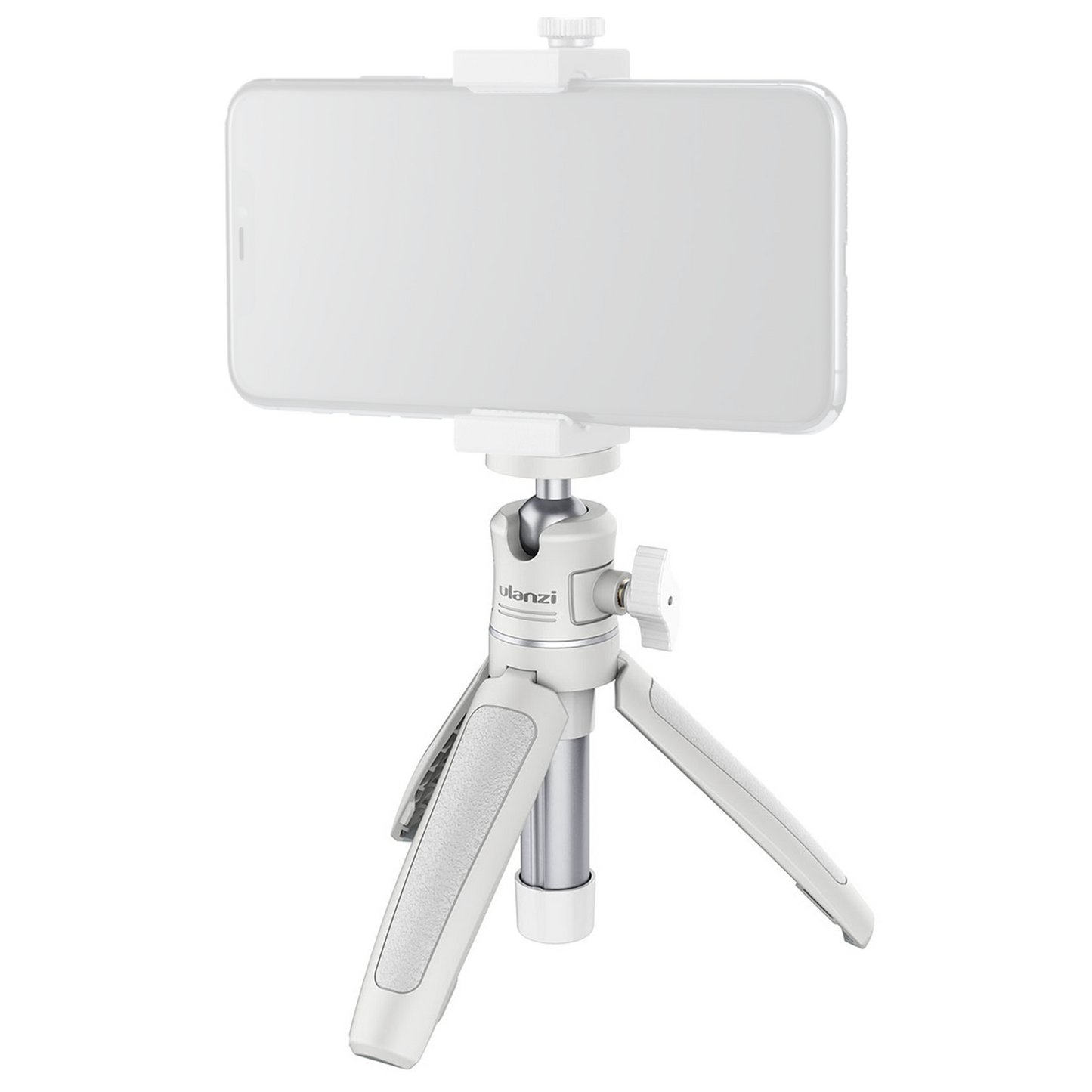 Ulanzi MT-08 vlog-statief, handgreep & selfie stick - Wit - Selfiesticks