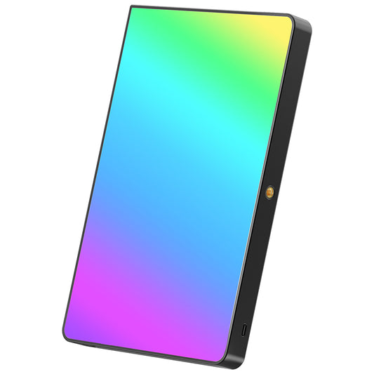Ulanzi LT003 10 inch LED-videolamp RGB 15W - Cameralampen