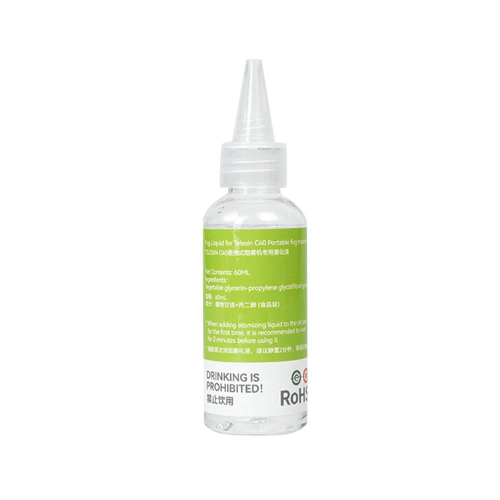 Telesin Nebelflüssigkeit für Telesin Nebelmaschinen – 60 ml
