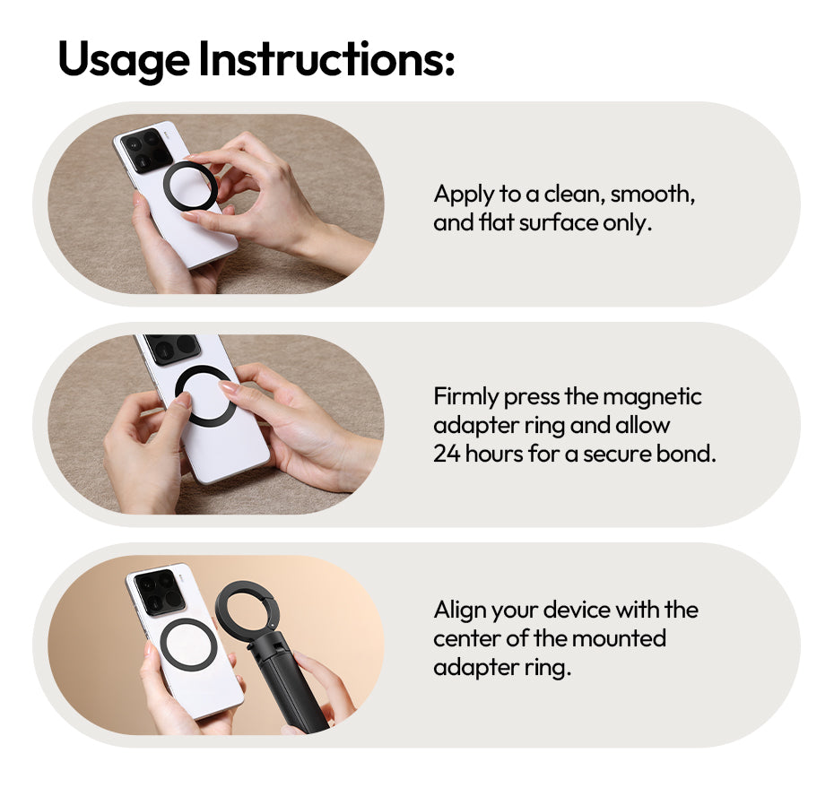 Ulanzi MT71 Magnetischer Mini Selfie-Stick