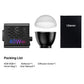 Ulanzi 40WRGB COB-Lampe RGB mit eingebautem Akku
