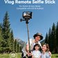 Telesin Vlog Selfie-Stick für GoPro, DJI und Smartphone – mit Bluetooth-Fernbedienung