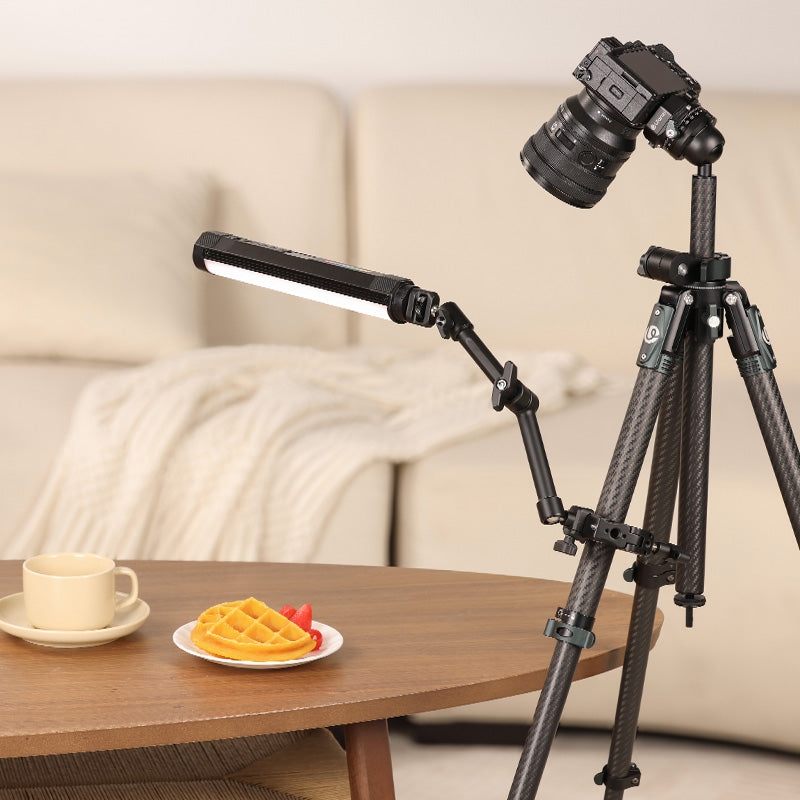 Ulanzi HD02 Magic Arm Kit mit Klemme – Schwarz