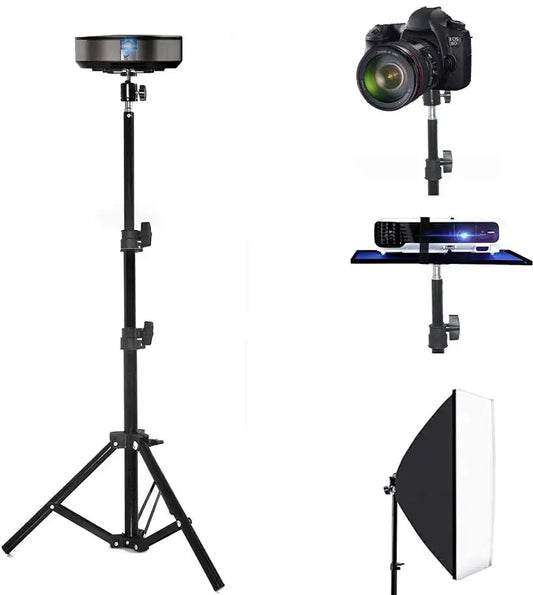 MOJOGEAR Lampstatief 210cm Extra Stevig - Grote statieven