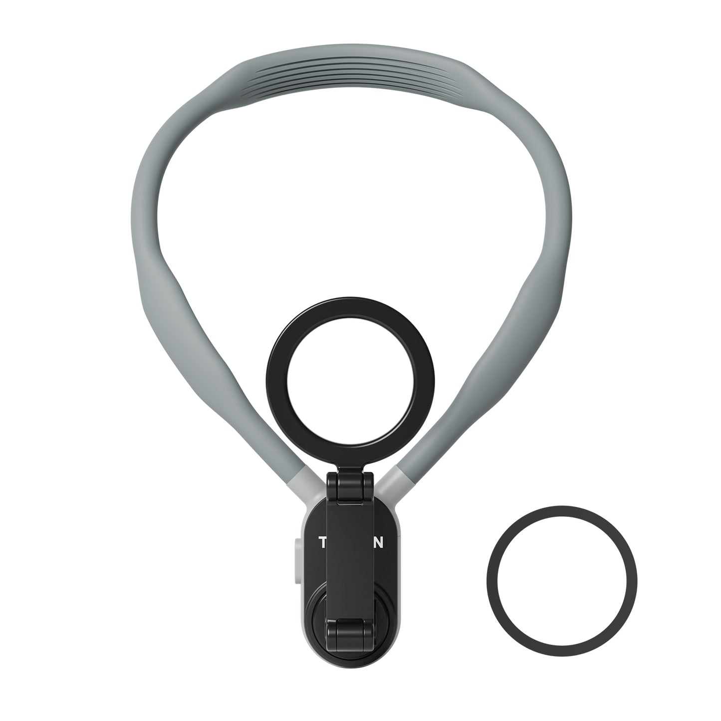Telesin magnetische neck mount voor smartphone - Grijs - Telefoonhouders