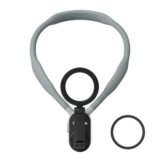 Telesin magnetische neck mount voor smartphone - Grijs - Telefoonhouders