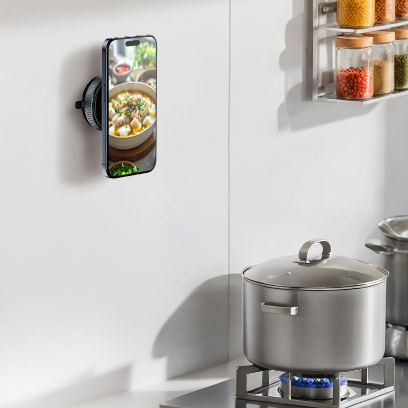 Ulanzi SK-25 MagMount Zuignap-houder voor smartphone - Magnetisch - Telefoonhouders