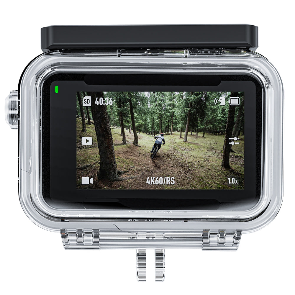 Telesin wasserdichtes Gehäuse für DJI Osmo Action 3/4/5