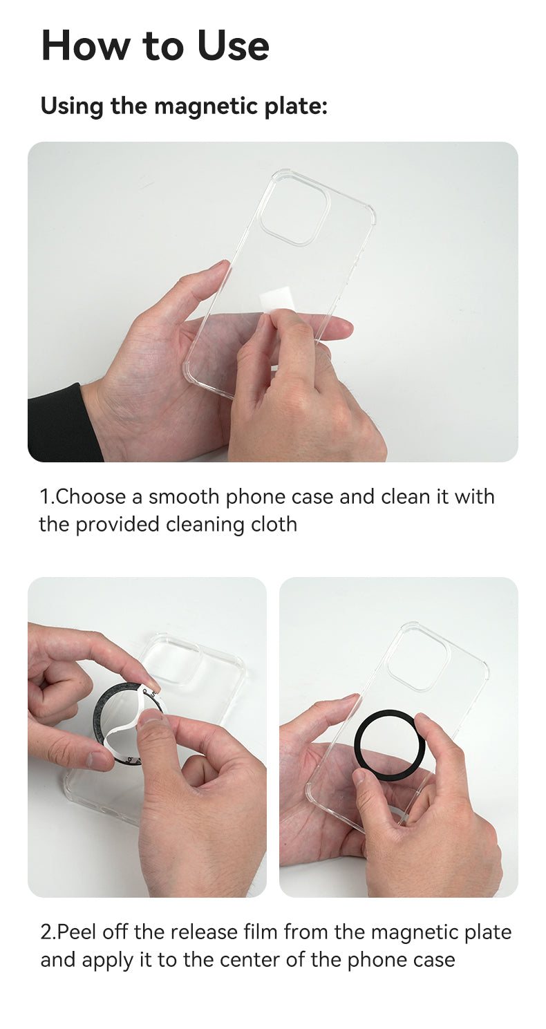 Telesin Smartphone MagSafe adapter voor GoPro-mount - Telefoon en Tablethouders