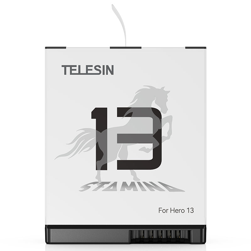 Telesin oplaadbare batterij voor GoPro 13 - 1950 mAh - GoPro Accu's en opladers