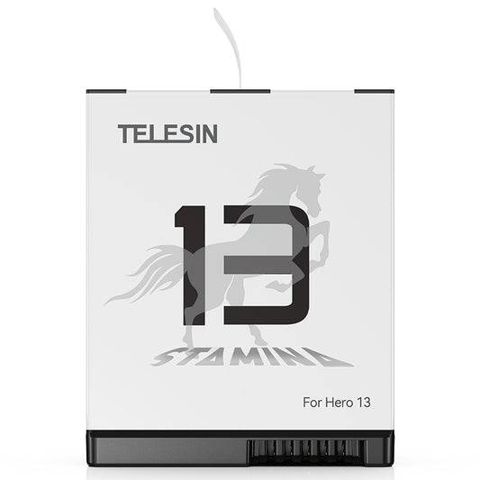 Telesin oplaadbare batterij voor GoPro 13 - 1950 mAh - GoPro Accu's en opladers