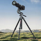 Ulanzi GlideGo JJ06 Video Tripod Carbon - Schwarz