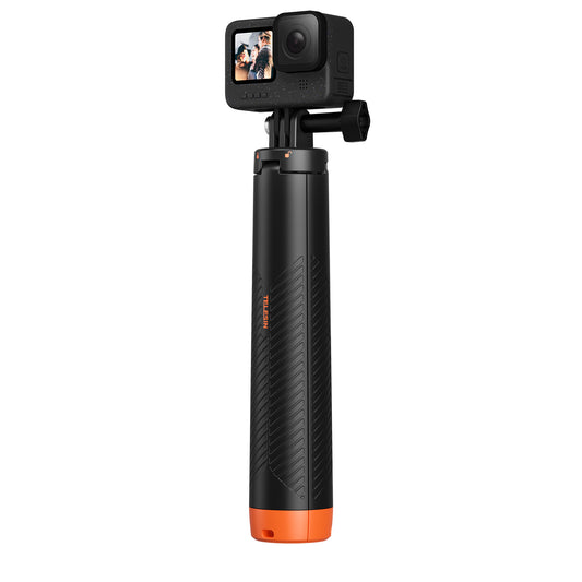 Telesin Floating Selfiestick Statief & bobber voor Actioncam -