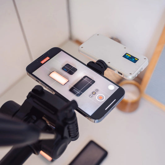 MOJOGEAR 179cm 3-in-1 camera & telefoon statief: driepoot, monopod & horizontale arm - Grote statieven