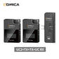 Comica BoomX-D UC2 draadloze microfoon-set met 2 zenders en USB-C-ontvanger - Obsolete