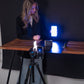MOJOGEAR Swift Fotostativ 175 cm mit Einbeinstativ für Kamera und Smartphone