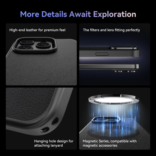 Telesin lenscase met filter mount voor iPhone 15 Pro - Overige producten