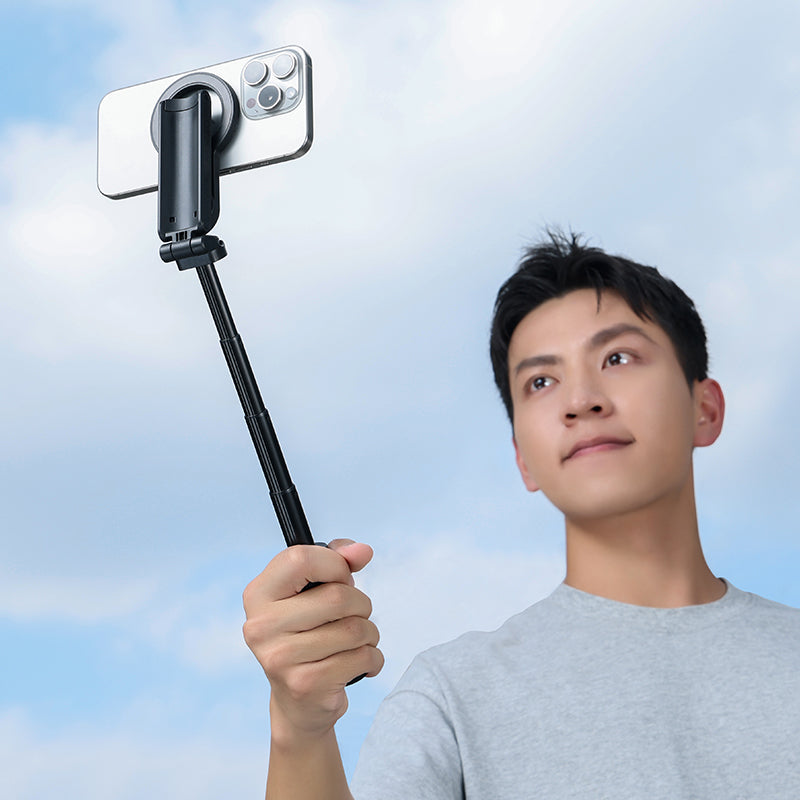 Ulanzi JJ03 Pocket selfiestick statief magnetisch met remote - Statieven en toebehoren