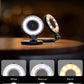 Telesin C03 MagSafe Selfie Light met spiegel – Zwart - Videoverlichting