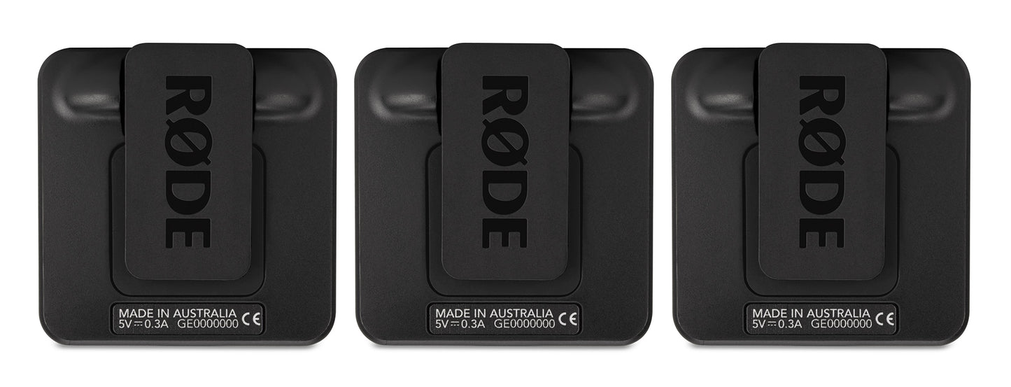 RØDE Wireless GO II draadloze microfoon-set met 2 zenders - Draadloze microfoons