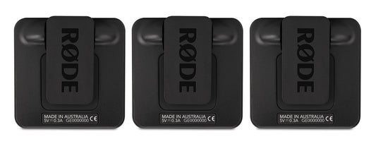 RØDE Wireless GO II draadloze microfoon-set met 2 zenders - Draadloze microfoons