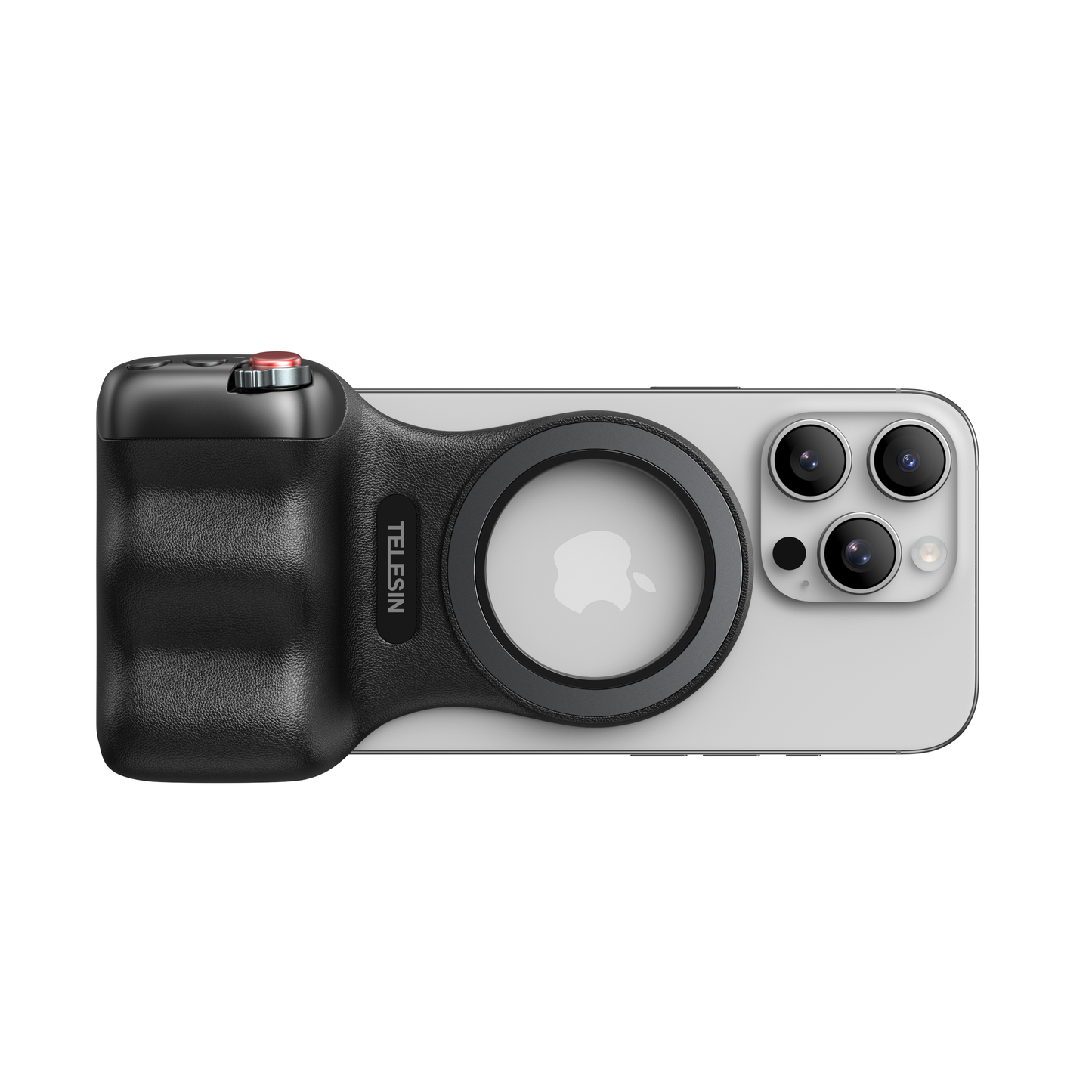 Telesin Fun Shot Magnetgriff 2 - Schwarz