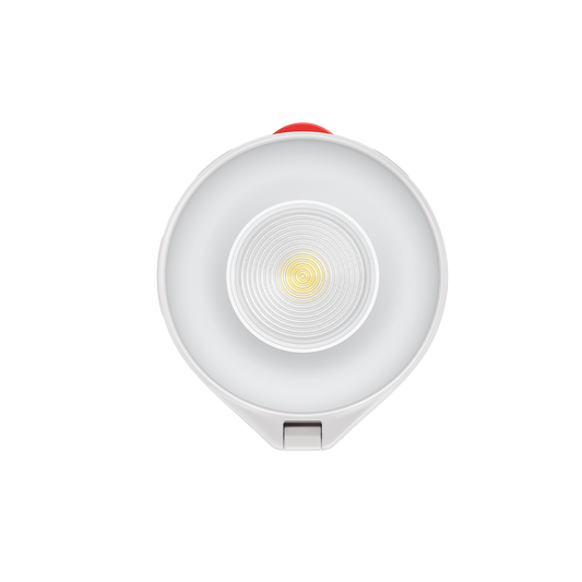 Telesin magnetische flitser & ringlamp voor smartphone met MagSafe - Wit - Ringlampen