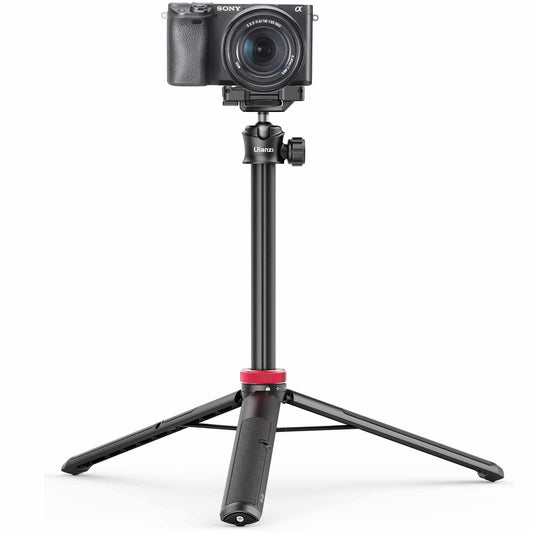 Ulanzi MT-44 Selfiestick Statief voor telefoon en camera - 146cm - Zwart - Selfiesticks