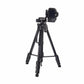 MOJOGEAR 177cm 2-in-1 camera en telefoon statief: driepoot & monopod - Grote statieven