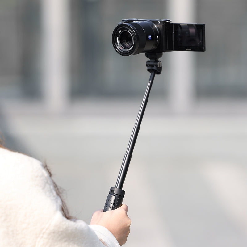 Ulanzi RMT-01 selfie stick statief met remote voor camera/smartphone - Selfiesticks