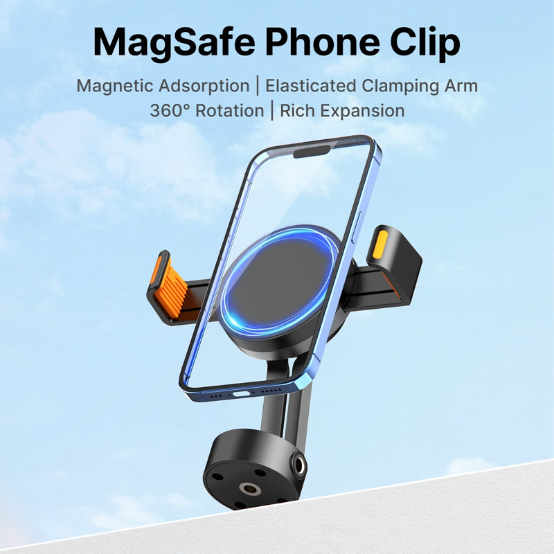 Ulanzi MA31 MagSafe telefoonklem voor statief - Magnetisch - Telefoonhouders
